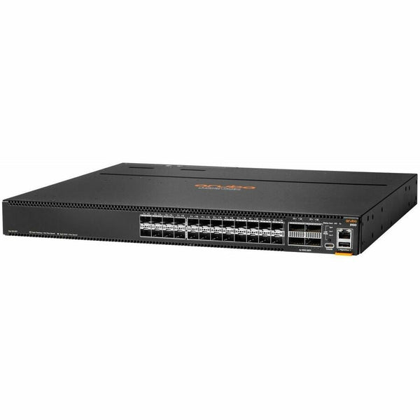 HPE CX 8100 24XF4C Ethernet Switch Hewlett Packard Enterprise
