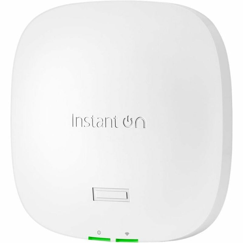 HPE Instant On AP21 Dual Band IEEE 802.11ax 1.50 Gbit/s Wireless Access Point - Indoor Hewlett Packard Enterprise