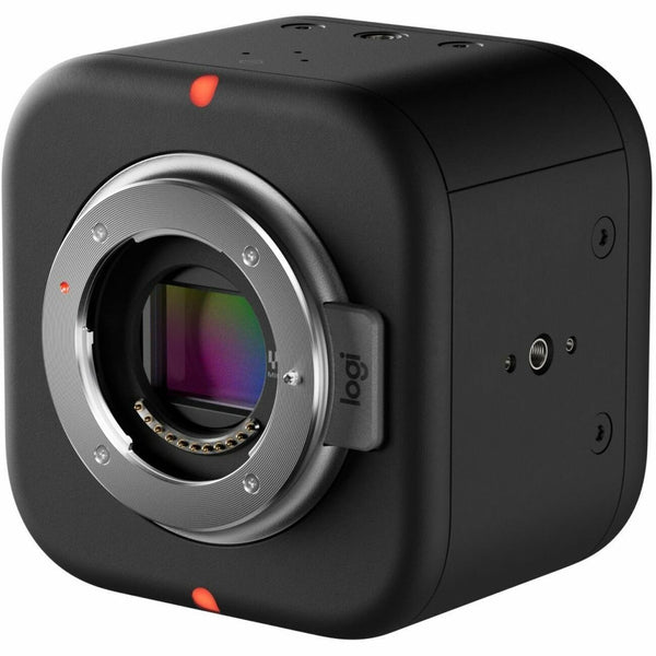 Logitech Mevo Core Wireless 4K Live Streaming Camera with Interchangeable Lens, Auto Focus, and Multicam App Control – SKU: 961-000508
