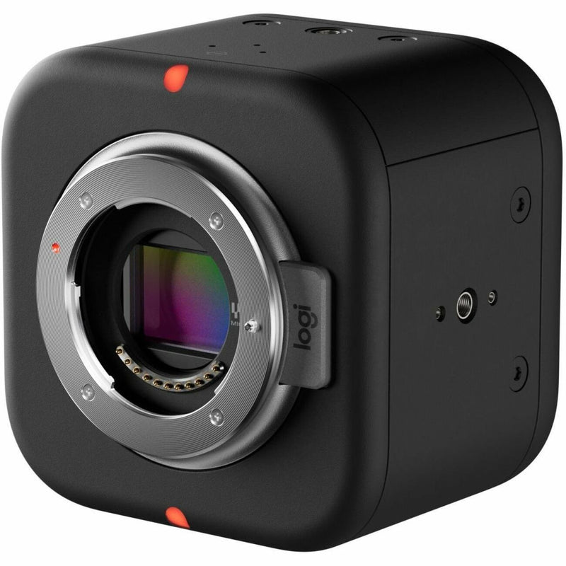 Logitech Mevo Core Wireless 4K Live Streaming Camera with Interchangeable Lens, Auto Focus, and Multicam App Control – SKU: 961-000508