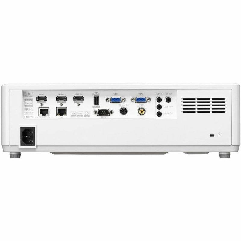 Optoma ZU707T 7000-Lumen WUXGA 3D DLP Laser Projector – 16:10 – White