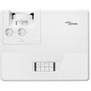 Optoma ZU707T 7000-Lumen WUXGA 3D DLP Laser Projector – 16:10 – White