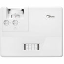 Optoma ZU607T Professional 3D DLP Laser Projector - 6500 Lumens - 16:10 - White