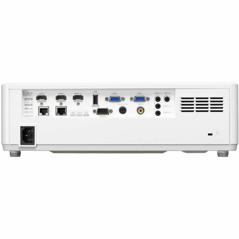 Optoma ZU607T Professional 3D DLP Laser Projector - 6500 Lumens - 16:10 - White