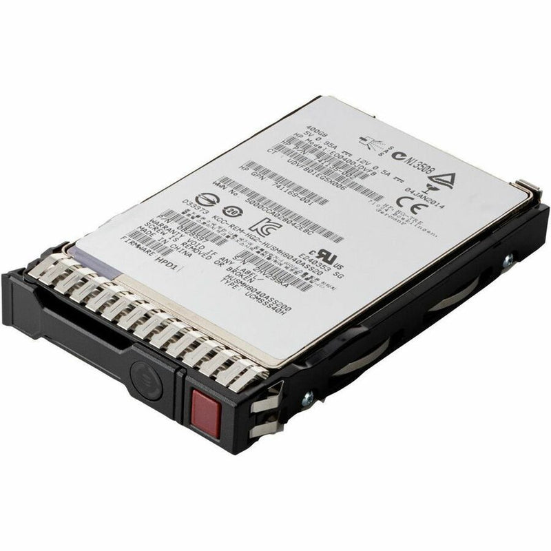 HPE PM893a 3.84 TB Solid State Drive - 2.5" Internal - SATA (SATA/600) - Read Intensive Hewlett Packard Enterprise