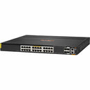 Aruba 6300L 24p Smart Rate 1G/2.5G/5G/10G CL6 2p SFP56 50G 2p SFP28 25G L2 Switch Hewlett Packard Enterprise