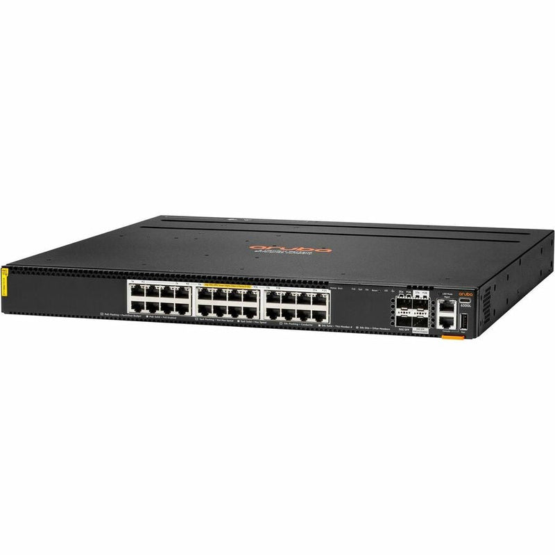 Aruba 6300L 24p Smart Rate 1G/2.5G/5G/10G CL6 2p SFP56 50G 2p SFP28 25G L2 Switch Hewlett Packard Enterprise
