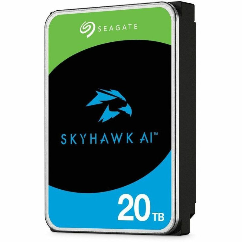 Seagate SkyHawk AI ST20000VE003 20 TB Hard Drive - 3.5" Internal - SATA (SATA/600) - Conventional Magnetic Recording (CMR) Method Seagate Technology