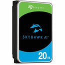 Seagate SkyHawk AI ST20000VE003 20TB 3.5" Internal SATA Hard Drive – 20 Pack
