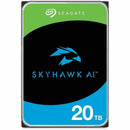 Seagate SkyHawk AI ST20000VE003 20TB 3.5" Internal SATA Hard Drive – 20 Pack