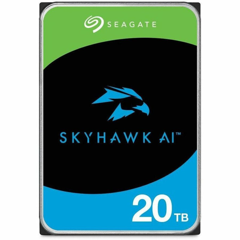 Seagate SkyHawk AI ST20000VE003 20TB 3.5" Internal SATA Hard Drive – 20 Pack