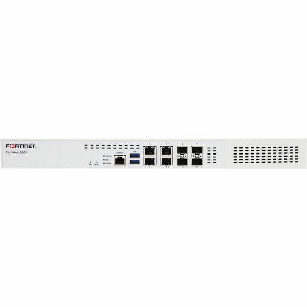 Fortinet, Inc Fortiweb 600F High Availability Firewall