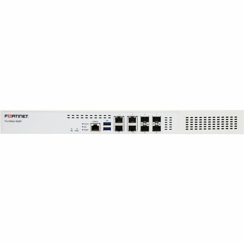 Fortinet, Inc Fortiweb 600F High Availability Firewall