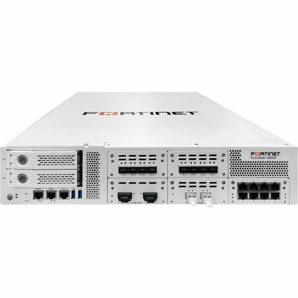 Fortinet, Inc Fortiweb Network Security/Firewall Appliance