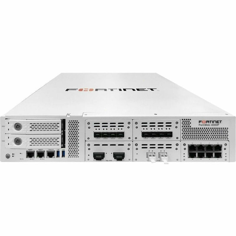 Fortinet, Inc Fortiweb Network Security/Firewall Appliance