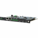 AMX 4K60 H.26x/Dante AV-H & H.26x Dual-Stream Encoder Card