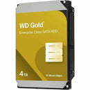 WD Gold WD4004FRYZ 4 TB Hard Drive - 3.5" Internal - SATA (SATA/600) - Conventional Magnetic Recording (CMR) Method Western Digital Corporation