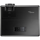 Optoma UHZ55 4K UHD Laser Home Entertainment & Gaming Projector – 3000 Lumens, HDR, Smart Apps