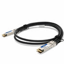 AddOn Arista Networks CAB-D-D-400G-3M Compatible TAA Compliant 400GBase-CU QSFPDD Direct Attach Cable (Passive Twinax, 3m) AddOn