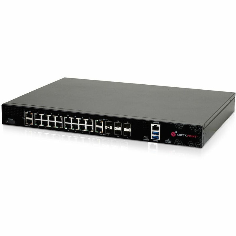 Check Point Quantum Spark 2000 Next Generation Firewall Appliance with 1-Year SandBlast (SNBT) Security Subscription