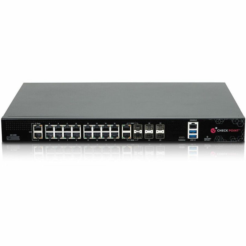 Check Point Quantum Spark 2000 Network Security/Firewall Appliance Check Point Software Technologies, Ltd