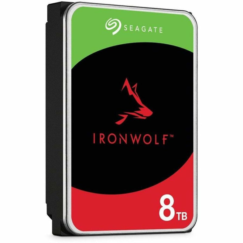 Seagate IronWolf ST8000VN002 8 TB Hard Drive - 3.5" Internal - SATA (SATA/600) Seagate Technology