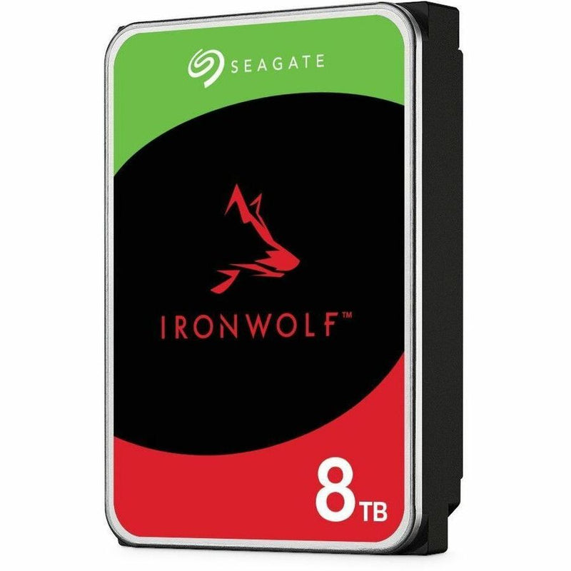 Seagate IronWolf ST8000VN002 8TB 3.5" Internal NAS Hard Drive – SATA (20-Pack)