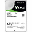 Seagate Exos X24 ST20000NM001H 20 TB Hard Drive - 3.5" Internal - SATA (SATA/600) - Conventional Magnetic Recording (CMR) Method Seagate Technology