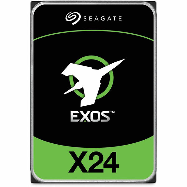 Seagate Exos X24 ST20000NM007H 20 TB Hard Drive - 3.5" Internal - SAS (12Gb/s SAS) - Conventional Magnetic Recording (CMR) Method Seagate Technology