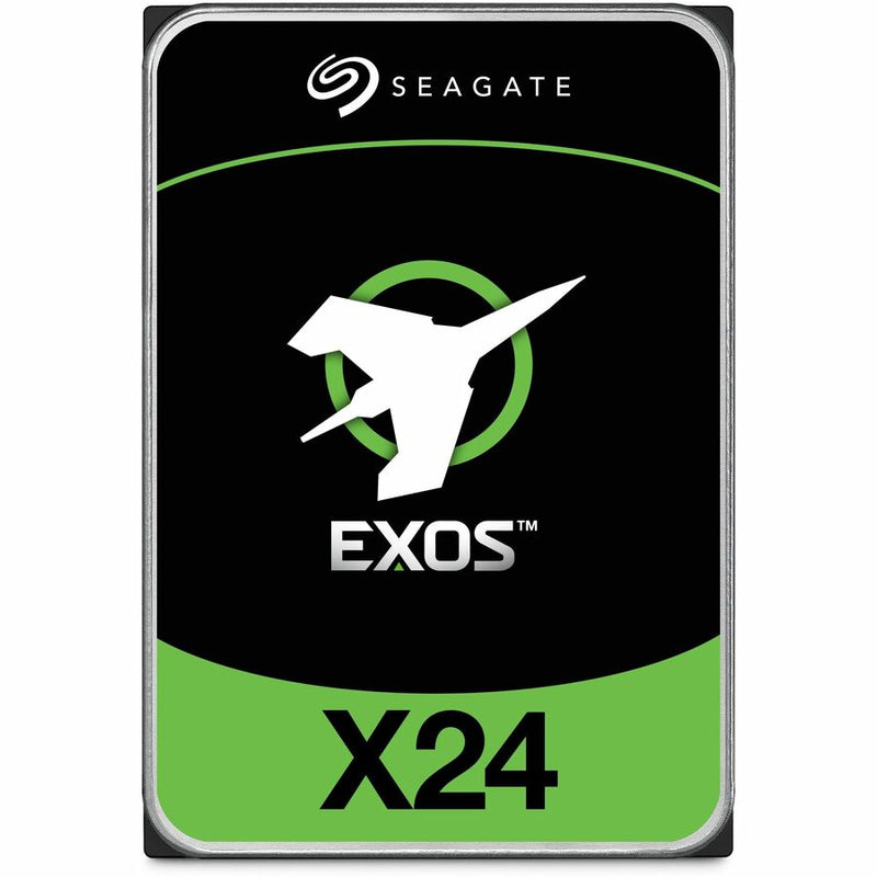 Seagate Exos X24 ST20000NM007H 20 TB Hard Drive - 3.5" Internal - SAS (12Gb/s SAS) - Conventional Magnetic Recording (CMR) Method Seagate Technology