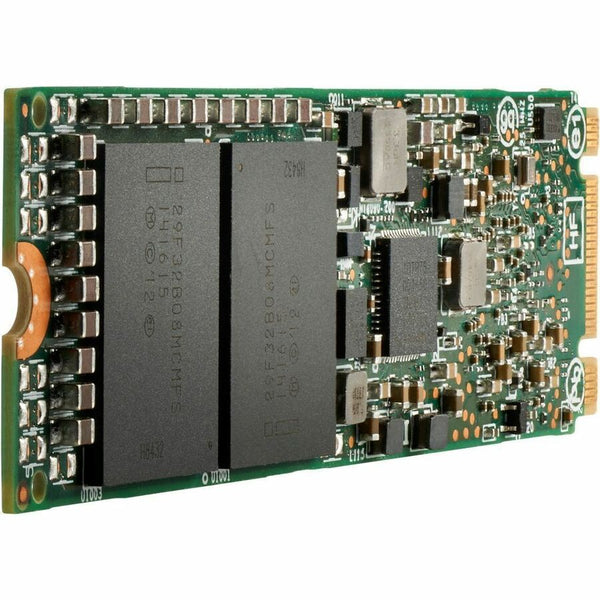 HPE PM9A3 480 GB Solid State Drive - M.2 Internal - PCI Express NVMe (PCI Express NVMe 4.0) - Read Intensive Hewlett Packard Enterprise