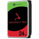 Seagate IronWolf Pro ST24000NT002 24TB Hard Drive - 3.5" Internal - SATA (SATA/600) - CMR - 20-Pack