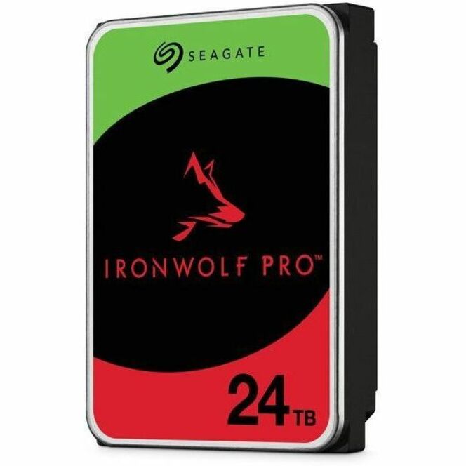 Seagate IronWolf Pro ST24000NT002 24TB Hard Drive - 3.5" Internal - SATA (SATA/600) - CMR - 20-Pack