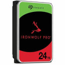 Seagate IronWolf Pro ST24000NT002 24TB Hard Drive - 3.5" Internal - SATA (SATA/600) - CMR - 20-Pack