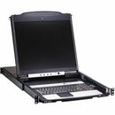 Eaton 16-Port Cat5 KVM over IP Switch - 19 in. LCD, 1 Remote or 1 Local User, 1U Rack-Mount, TAA Eaton Corporation