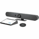 Logitech Rally Bar Mini Room Kit with Tap IP – TAA Compliant – Graphite (991-000533)