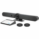 Logitech Rally Bar Room Kit with Tap IP & Mic Pods – TAA Compliant (991-000534)