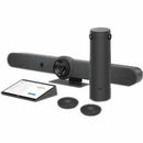 Logitech Rally Bar + Sight Room Kit – TAA Compliant – Graphite (991-000535)