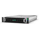 HPE ProLiant DL380 G11 2U Rack Server - 1 x Intel Xeon Silver 4509Y 2.6 GHz - 64 GB RAM - 960 GB SSD - (2 x 480GB) SSD Configuration - Smart Choice Hewlett Packard Enterprise