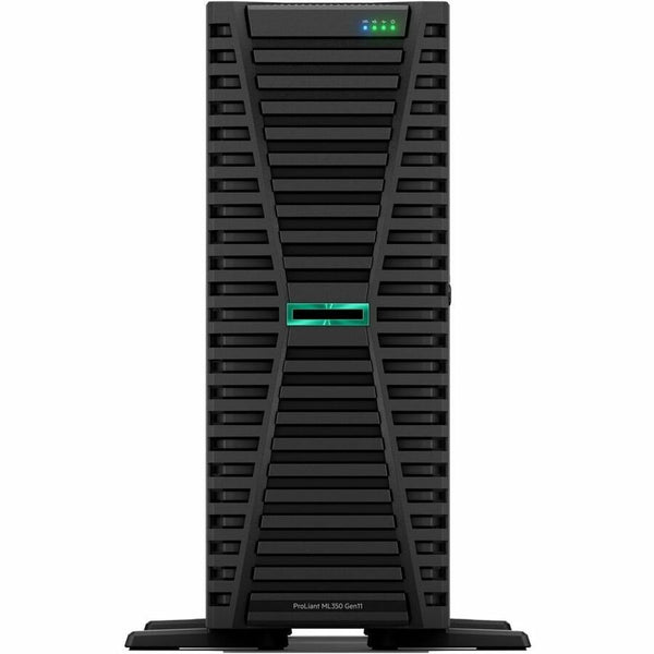 HPE ProLiant ML350 G11 4U Tower Server - 1 x Intel Xeon Silver 4514Y 2 GHz - 64 GB RAM - 960 GB SSD - (2 x 480GB) SSD Configuration - Serial Attached SCSI (SAS), Serial ATA Controller - Smart Choice Hewlett Packard Enterprise