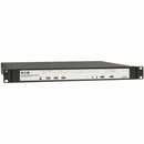 Eaton 32-Port Cat5e KVM over IP Switch - Virtual Media, 2 Remote/1 Local User, HDMI Output, 1U Rack-Mount, TAA Eaton Corporation