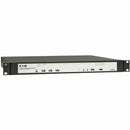 Eaton 16-Port Cat5e KVM over IP Switch - Virtual Media, 4 Users (Remote + 1 Local Port), HDMI Output, 1U Rack-Mount, TAA Eaton Corporation