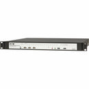 Eaton 32-Port Cat5e KVM over IP Switch - Virtual Media, 3 Remote/1 Local User, HDMI Output, 1U Rack-Mount, TAA Eaton Corporation