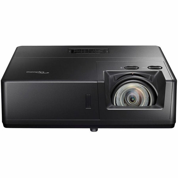 Optoma ZU607TST 6000-Lumen WUXGA Short Throw Laser Projector with HDR