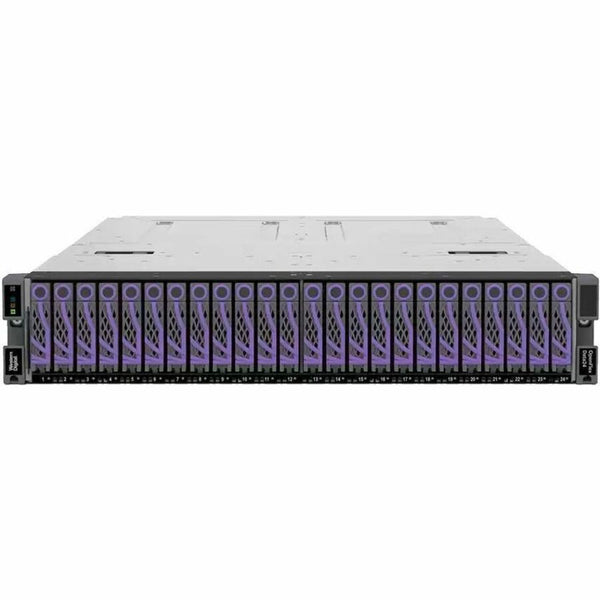Western Digital OpenFlex Data24-24 Drive Enclosure – 24-Bay PCIe NVMe, 100GbE, 2U Rackmount