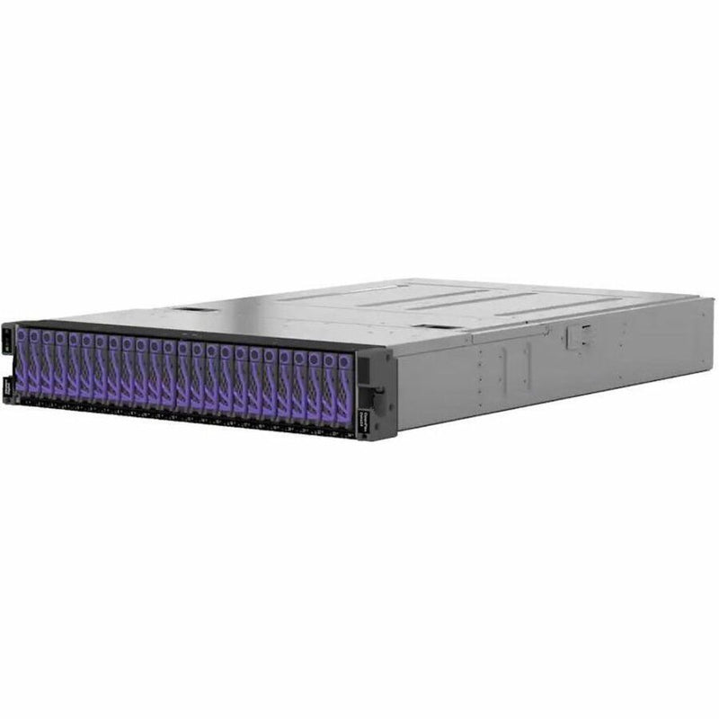 WD OpenFlex Data24 3200 NVMe-oF Storage Platform – 24-Bay U.2 Drive Enclosure, PCIe NVMe, 368TB Capacity, 2U Rack-Mount