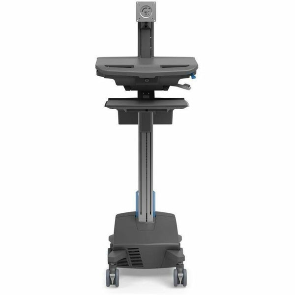 Ergotron StyleView Cart with LCD Pivot, LiFe Powered, UK (dark grey) Ergotron, Inc