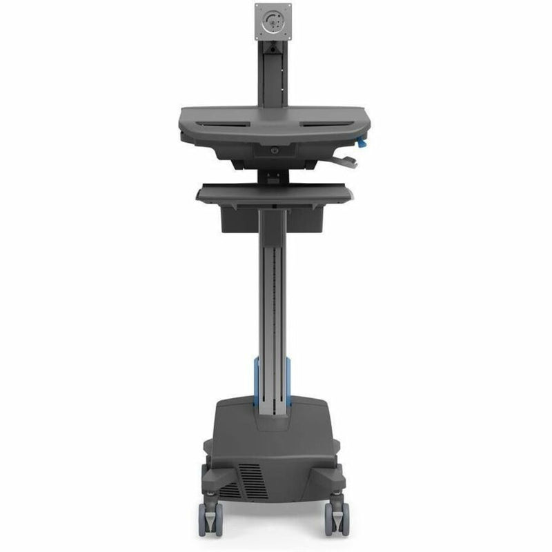 Ergotron StyleView Cart with LCD Pivot, LiFe Powered, UK (dark grey) Ergotron, Inc