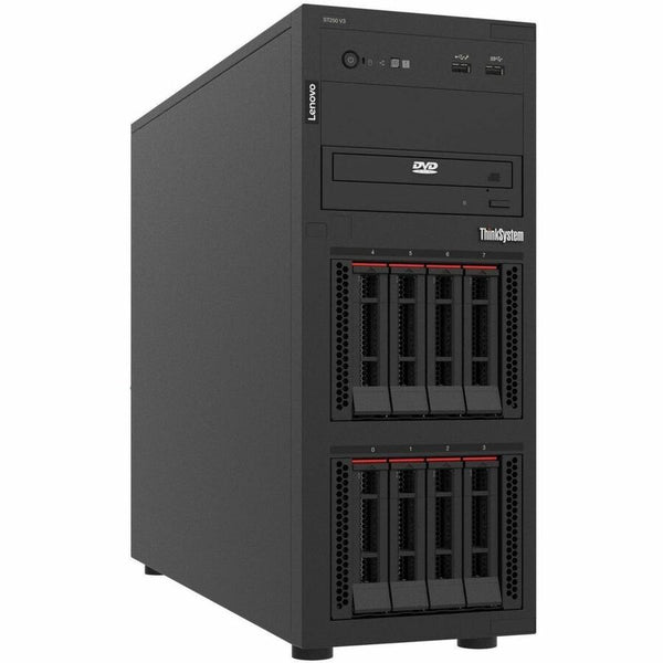 Lenovo ThinkSystem ST250 V3 7DCEA01ZNA Tower Server - 1 Xeon E-2488 3.20 GHz - 16 GB RAM - Serial ATA/600 Controller Lenovo Group Limited