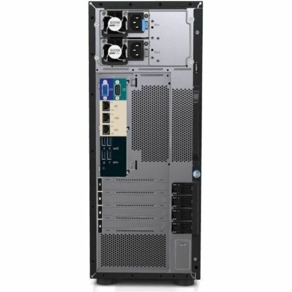 Lenovo ThinkSystem ST250 V3 7DCEA01SNA Tower Server - 1 Xeon E-2456 3.30 GHz - 16 GB RAM - TruDDR5 - 8x SFF Hot-Swap Bays - 800 W PSU